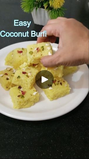 Coconut Burfi Recipe, Coconut Burfi, Burfi Recipe, Coconut, Audio, 10 Things, Quick Saves