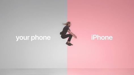 New Apple Ads Explain Why You Should Get an iPhone Apple Campaign, Apple Ads, Mobile Tech, Apple New, First Tv, Apple Ios, He Is Able, Apple Products, Ad Campaign