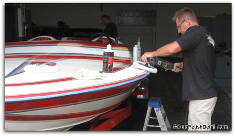 Fiberglass Boat Restoration, Boat Restoration Diy Interior, Boat Tips, Boat Navigation, Boating Tips, Sailboat Living, Boat Restoration, Boat Cleaning, Boat Ideas