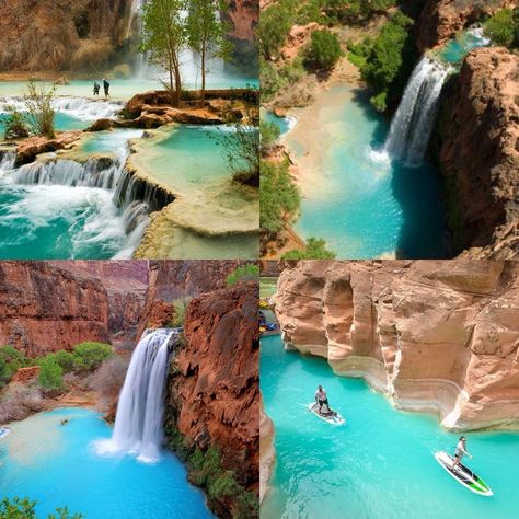 Havasu Creek, Arizona Havasu Falls Arizona, Havasu Canyon, Havasu Falls, Arizona Road Trip, Lake Havasu City, Lake Havasu, Adventure Bucket List, Arizona Travel, National Parks Trip