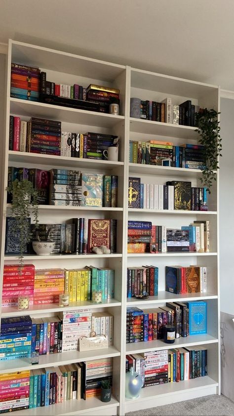 Bookshelf Aesthetic, Bookshelf Inspiration, Prettiest Celebrities, Bookshelf Organization, Home Library Design, Book Room, Bookshelf Styling, Room Design Bedroom, Dream Room Inspiration