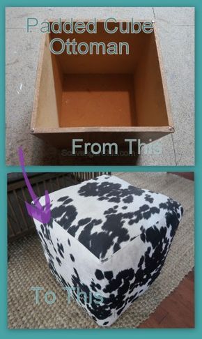 Pouf Ottoman Diy, Family Home Interior, Ottoman Diy, Diy Pouf, 80s Interior, Diy Ottoman, Diy Beach, Genius Ideas, First Then