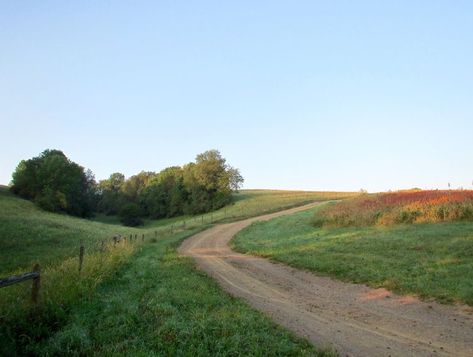 January Painting, Secret Place, Secret Places, The Hills, Nature Aesthetic, Pretty Places, Country Life, New Post, Farm Life