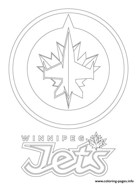 Font Templates, Logo Coloring Pages, Boston Bruins Logo, Jets Logo, Sports Coloring Pages, Fishing Shack, Free Kids Coloring Pages, Hockey Logos, Nhl Logos