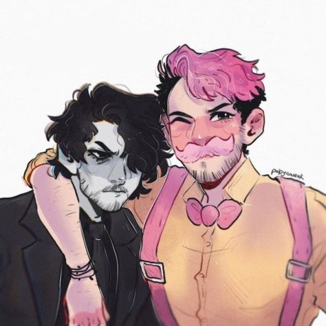 Try Not Laugh, Wilford Warfstache, Markiplier Fan Art, Jacksepticeye Memes, Darkiplier And Antisepticeye, Mark And Ethan, Laugh Challenge, Jack And Mark, Youtube Gamer