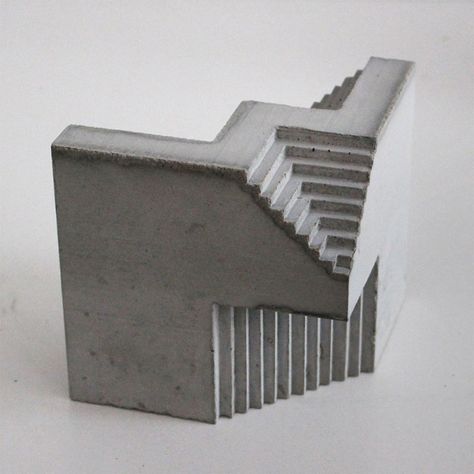 david-umemoto (1) David Umemoto, Brutalist Buildings, Architectural Sculpture, Concrete Sculpture, Arch Model, Architecture Model Making, Concrete Art, Brutalist Architecture, Concrete Design