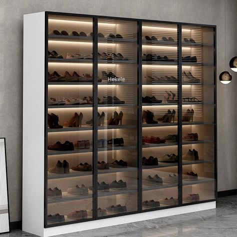 Living Room Cabinets Organizer Shoe Cupboard Hallway Shelves Cabinet Shoe Rack Shoes Corner Organizador De Zapatos Furniture Hallway Shelves, Hallway Shelf, Modern Apartment Living Room, Shoe Cupboard, Closet Shoe Storage, Dream Closet Design, Wooden Shoe Racks, House Interior Design Styles, Modern Storage Cabinet