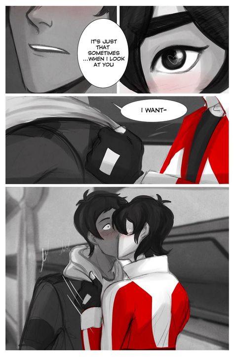 #wattpad #random Just some cute comic pictures of Klance None of these pictures are mine Voltron Paladins, Shiro Voltron, Klance Fanart, Klance Comics, Voltron Funny, Keith Kogane, Voltron Comics, Voltron Ships, Actions Speak Louder Than Words