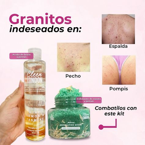 ¡Dale a tu piel el cuidado que merece! 🌿💧 Nuestro kit de exfoliante orgánico de menta y jazmín limpia profundamente, previniendo el acné y la foliculitis en todo el cuerpo. Combinado con el aceite corporal de jazmín y limón, disfrutarás de una piel suave, hidratada y con un aroma refrescante que dura todo el día. 🍃✨ Ideal para mantener tu piel sana y luminosa esta temporada 💚 #blondascia #blondasbr #paraguay #exfolianteorganico #cuidadodelapiel #pielsana #prevencionacne #foliculitis #ace...