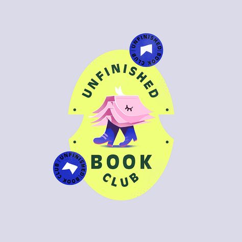 Club Graphic Design, Club Branding, Adventure Art, Twitter Icon, Book Review, Book Club, Global Community, Character Design, Branding