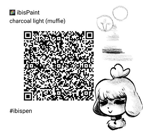 Charcoal Ibis Paint Brush, Charcoal Brush Ibis Paint, Ibis Paint X Brushes Qr Code Pencil, Light Brush Ibis Paint, Sketch Brush Qr Code, Ibispaint X Brushes Qr Code, Ibis Paint Lace Brush Qr Code, Paintbrush Qr Code Ibis Paint, Pinterest Qr Code Brush