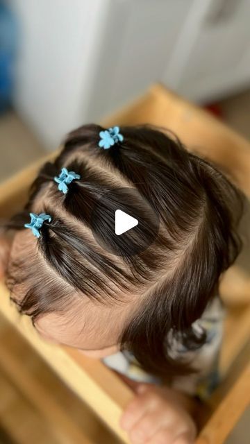 Sofistyles on Instagram: "💬💬💬  Sleepy baby💤  • Follow all our social medias for daily hair ideas 💗  • Amazon go to products linked in bio  📖Mathew 6:14~ For if you forgive other people when they sin against you, your heavenly Father will also forgive you.  #sofistyles #toddler #toddlersoftiktok #toddlersoftiktoks #hairstyles #hair #hairtutorial #réel #reelsinstagram #hairreel #girl #girlmom  Girl mom Toddler hair Short hairstyle ideas Toddler girl" Baby Girl Hair Styles Short Hair, Hairstyle For Baby Girl Short Hair, Baby Hairstyles Girl Short Hair, Baby Short Hairstyles Girl, Toddler Girl Hairstyles For Short Hair, Toddler Short Hairstyles Girl, Toddler Hairstyles Short Hair, Short Hair Toddler Hairstyles, Baby Girl Hairstyles For Short Hair