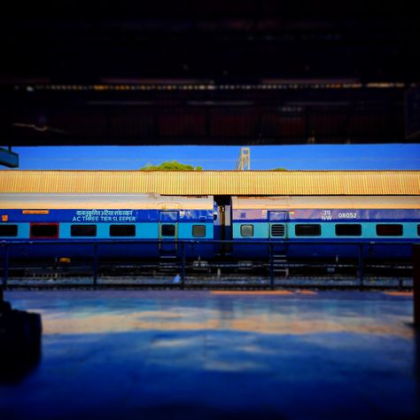 #train - #photography #traintracks #railway #ajmer #photographytips #photography #blackandwhite #photos Train Photography, Train Tracks, Railway Station, Photography Tips, Train, Travel, Photography