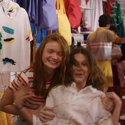 Max And Eleven, Descendants Characters, Uncle Jack, Stranger Things Max, Stranger Things Season 3, Stranger Things Actors, Eleven Stranger Things, Stranger Things Season, Best Duos