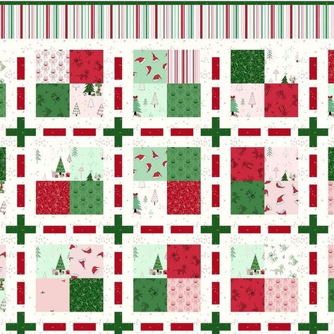 Charm Pack Quilt Patterns, Charm Square Quilt, Charm Pack Quilt, Christmas Quilt Patterns, Charm Quilt, Quilt Sewing Patterns, Cat Quilt, Christmas Quilts, Christmas Quilt