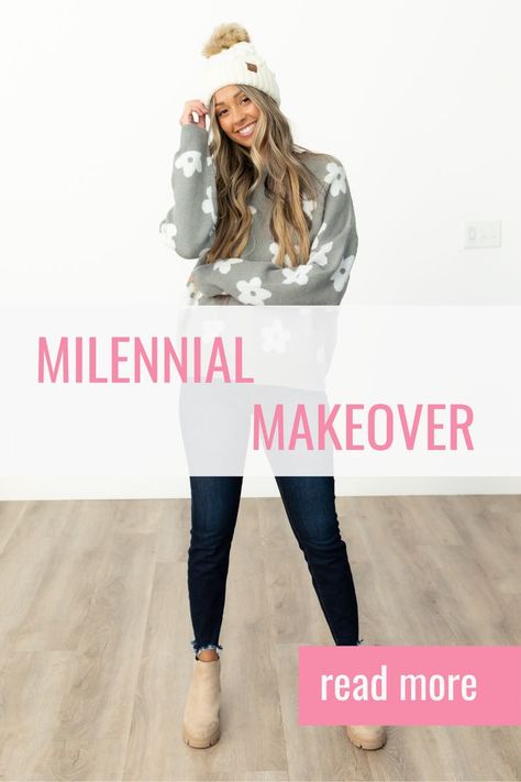 Not only are we changing what we wear them with, but we’ve also updated how we’re wearing them. Updated Millennial Fashion, Millennial Outfit Makeover, Updating Millennial Outfits, Updated Millenial Outfits, Millennial Makeover, Millenial Outfit Updates, Millennial Outfit, Everyday Style Casual, Fashionable Work Outfit