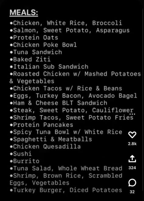 Ballet Dancer Meal Plan, 75 Soft Challenge Meals, Calorie Deficit Meal Plan Low Budget, Calorie Deficit Meal Ideas, Calorie Deficit Meal Plan, Deficit Meals, Eating Healthy On A Budget, Soft Challenge, Healthy Weight Gain Foods