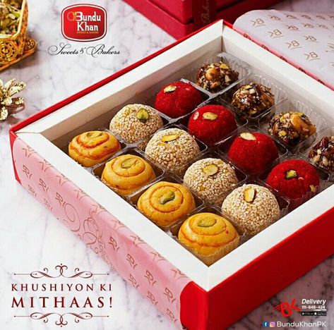 Mithai Packing Ideas, Mithai Boxes Wedding, Mithai Boxes Packing, Diwali Desserts, Diwali Gift Items, Baking Room, Sweets Packaging, Invitation Boxes, Diwali Hampers