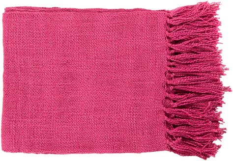 Pink Throw Blanket, Pink Throw, Handmade Bed, Bed Throw, Rose Pink, Bright Pink, Blankets, Throw Blanket, India