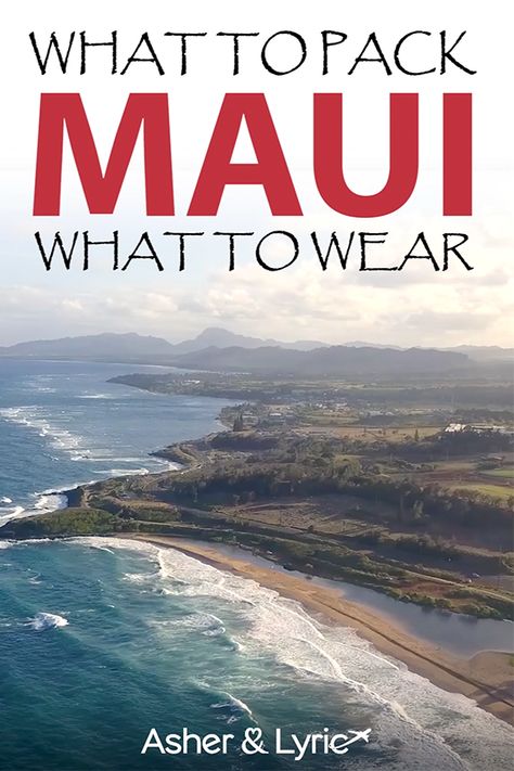 Embarking on your first Maui adventure? Discover essential packing tips and local insights from a family who calls this beautiful island home. Get ready to pack smart, travel with aloha, and embrace the magic of Maui! Maui Clothes What To Wear, Outfits For Maui Vacation, What To Wear In Maui, What To Wear In Maui Hawaii Outfit Ideas, Maui Packing List, Hawaii In April, United States Travel Bucket Lists, Have A Great Vacation, Trip To Maui