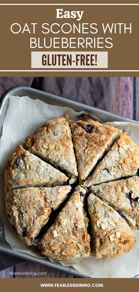 Scone Gluten Free, Gluten Free Oat Scones, Gluten And Dairy Free Scones, Gluten Free Vegan Scones Recipe, Gluten Free Breakfast Biscuits, Gf Scones Recipe, Oat Flour Scones Gluten Free, Gluten Free Scones Recipe Almond Flour, Almond Flour Scones Recipe Easy