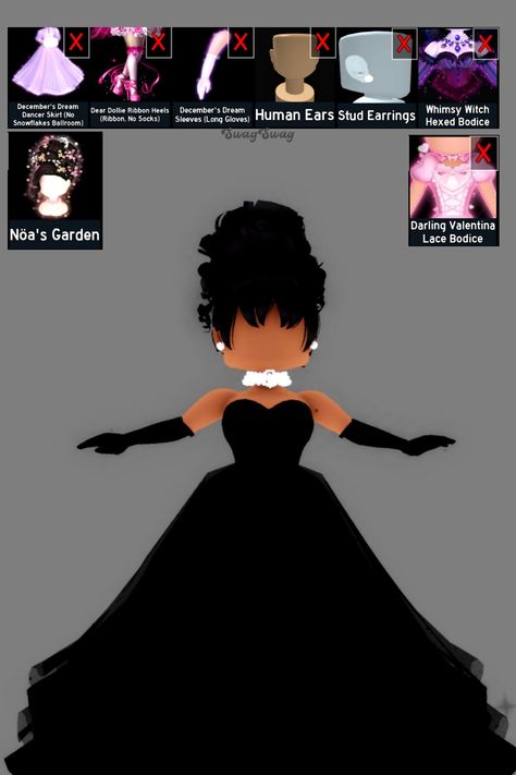 Black royal Royalhigh Roblox Royale High Royalehigh gown elegant classic oldmoney Beauty Pageant Royal High Outfit, Good Vs Evil Royale High Outfits, Old Money Royale High, Royale High Jacket Hack, Haunted Theme Royale High, Masquerade Outfit Ideas Royale High, Beauty Pagents Outfits Royal High, Good Vs Evil Outfit Royale High, Royal High Ball Outfits