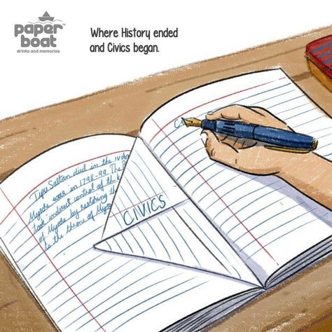 These Beautiful Illustrations About School Life Memories Will Hit You Right In The Feels - ScoopWhoop Paper Boat Memories, Aaliya Bhatt, Badminton Photos, School Life Memories, School Life Quotes, Childhood Memories Quotes, Funny Books For Kids, Childhood Memories Art, Quote Wallpapers