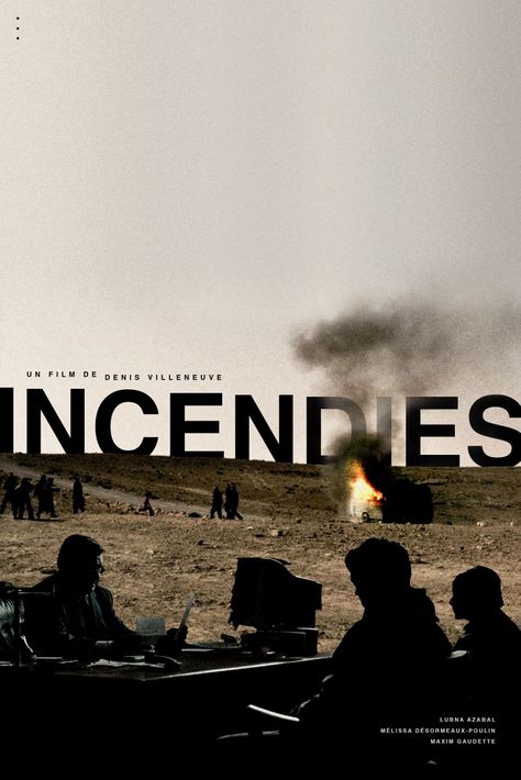 INCENDIES (2010) poster by Agustin R. Michel Incendies Movie, Film Font, Movie Poster Photoshop, Film Posters Art, Denis Villeneuve, Photoshop Video, Cinema Art, Film Poster Design, Album Art Design