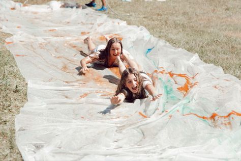 Slip N Slide Aesthetic, Teenager Activities, Slip N Slide, Summer Plans, Slip And Slide, Summer Ideas, Summer Dream, Antelope Canyon, Summer Aesthetic