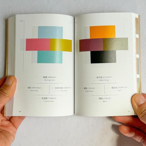 This book features 348 patterns of vibrant color combinations inspired by the Taisho and early Showa eras. Originally compiled by Sanzo Wada in 1933, this compact color reference guide showcases a groundbreaking collection of color schemes from a period when the concept of “color coordination” was still novel in Japan. Wada’s work was pioneering in its focus on the importance of color, making this book a significant milestone in Japanese color culture. #colorcombination #colorpalette #jap... Dictionary Of Color Combinations, Color Coordination, Web Design Tools, Japanese Colors, Showa Era, Design Theory, Unique Branding, Color Reference, Color Making