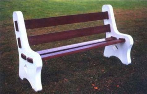 Park Bench Ideas, Comfy Bench, Park Benches, Linear Park, Bench With Back, Concrete Bench, Outdoor Park, Piano Bench, Bench Ideas