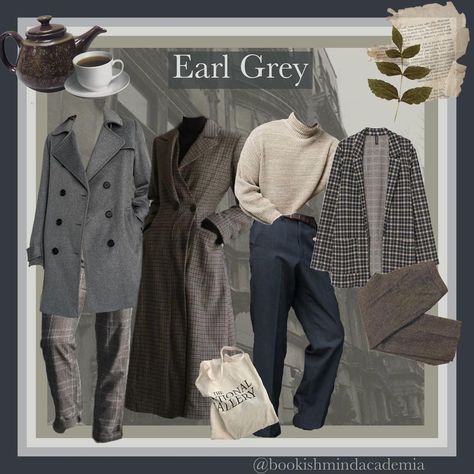 Grey Academia Outfit, Grey Academia Aesthetic, Gray Academia, Grey Academia, Academia Aesthetic Outfit Men, Academia Aesthetic Outfit, Academia Aesthetics, Academia Outfits, Summer Goth