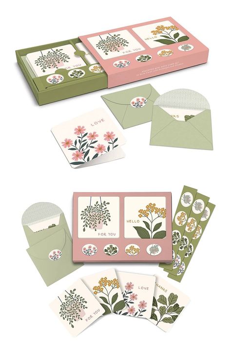 Stationary Packaging Design, Cute Stationery Packaging, Stationery Packaging Ideas, Stationary Envelope Design, Paper Background Aesthetic, Illustrated Stationary, Stationary Design Inspiration, Stationary Packaging, Aesthetic Packaging