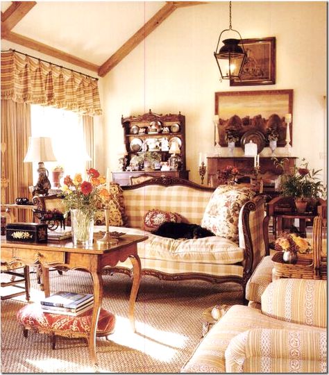 Charles Faudree, French Country Living, French Country Living Room, French Country Design, Casa Country, Design Blogs, Country Living Room, French Cottage, French Country Cottage