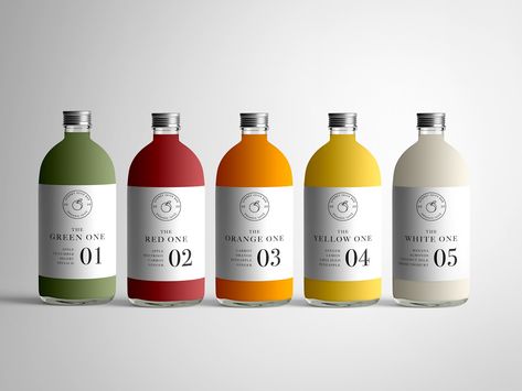 Minimalist & Timeless Branding + Packaging Design of Sydney Juice Bar Juice Packaging Design Bottle, Juice Packaging Design, Timeless Branding, Juice Bar Design, Juice Logo, Juice Branding, Drinks Packaging Design, Bottle Design Packaging, Juice Packaging