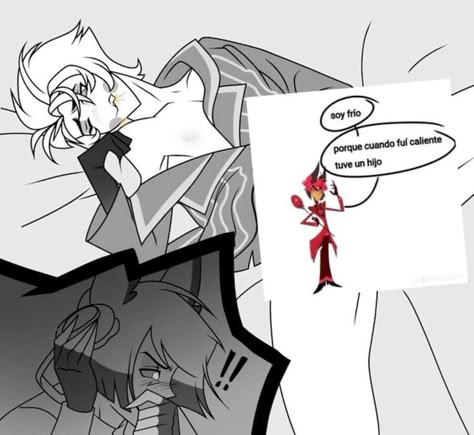 Bottom Lucifer Hazbin Hotel, Radio Apple Hazbin Hotel Spicy, Alastor X Lucifer Fanart Spicy, Radiodust Fanart Comic, Appleradio Hazbin Hotel Spicy, Alastor Pregnant, Radioapple Fanart Spicy, Anime Pregnant, Pop Characters