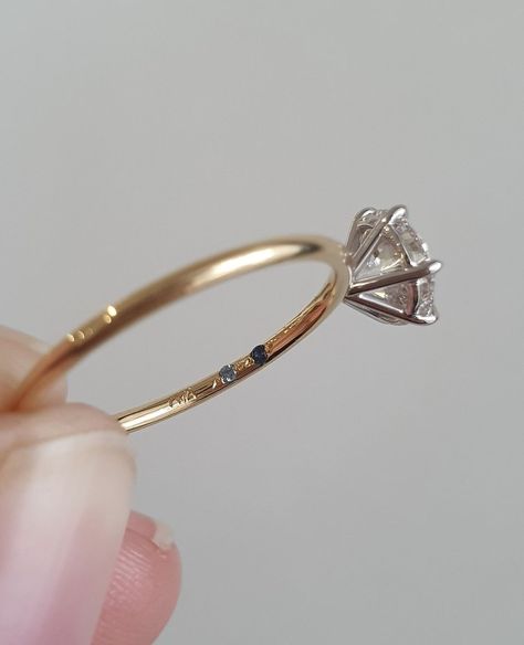 Personalized Engagement Rings, Birthstone Band, Birth Stones, Natalie Marie Jewellery, Birthstone Engagement Rings, Pretty Engagement Rings, Natalie Marie, Future Engagement Rings, Wedding Inside