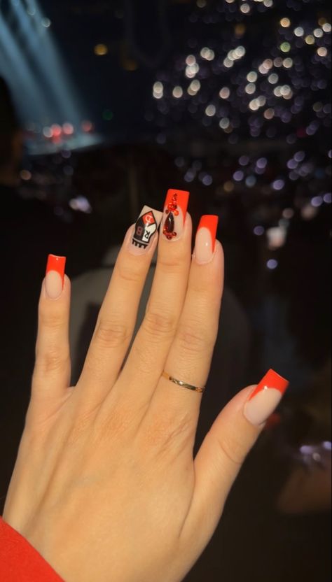 Rbd Rebelde Nails Ideas, Rbd Inspired Makeup, Rbd Rebelde Makeup, Rbd Tshirts, Rbd Tumblr Cup, Rbd Concert, Concert Nails, Uñas Acrilicas, Nails Design