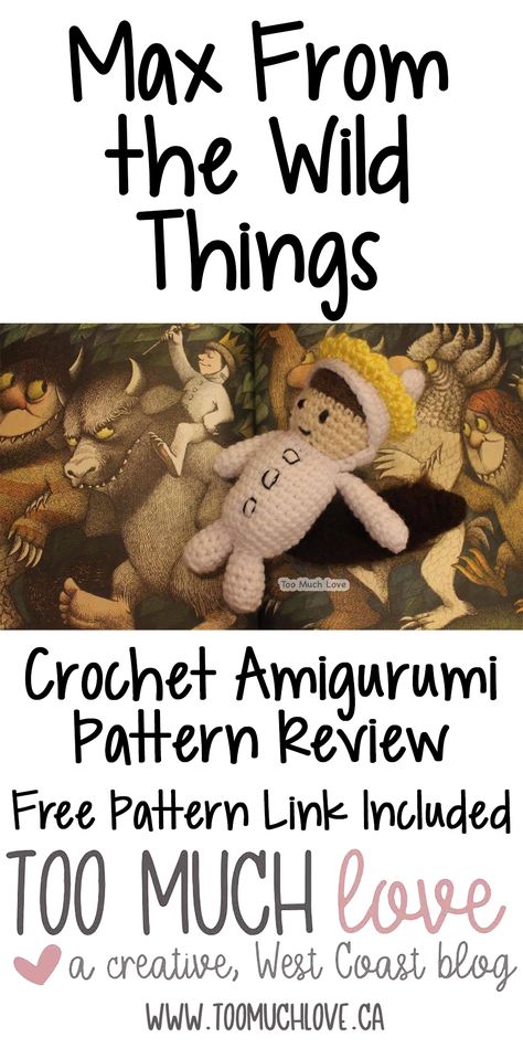 Crochet Book Characters, Welcome Back Gifts, Storybook Characters, Crochet Book, Yarn Stash, Crochet Books, Return To Work, Yarn Projects, Wild Things