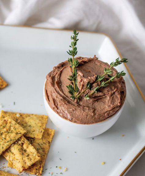 Chicken Liver Mousse Recipe High Iron Recipes, Liver Mousse, Liver Nutrition, Offal Recipes, Chicken Liver Mousse, Chicken Liver Recipes, Weston Price, Ancestral Diet, Love Herbs