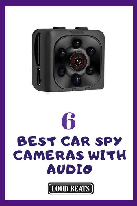 You can capture unexpected car burglaries and even monitor your car while parking. It can even provide you evidence in case of accidents. You can install a car spy camera on your windshield or on the dash. Having an audio feature can prove to be very useful. Given below are the 6 best car spy cameras with audio. #car #spy #cameras #audio #music Record Audio, Best Security Cameras, Mini Spy Camera, Hidden Spy Camera, Spy Cam, Small Camera, The Dash, Audio Music, Wireless Camera