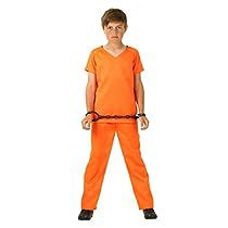 Jail Costume, Orange Prisoner Costume, Orange Prisoner, Prison Jumpsuit, Prisoner Costume, Police Outfit, Orange Pants, Orange Outfit, Halloween Outfit