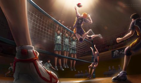 Volleyball Wallpapers, Let There Be Light, Haikyuu Volleyball, Haikyuu Karasuno, Long Story Short, Long Story, Volleyball, Turning, Wallpapers