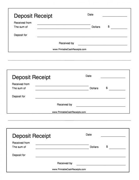 editable 50 free receipt templates cash sales donation taxi cash deposit receipt template doc Deposit Slip, Luggage Tag Template, Free Receipt Template, Rental Agreement Templates, Receipt Template, Word Free, Template Word, Notes Template, Contract Template