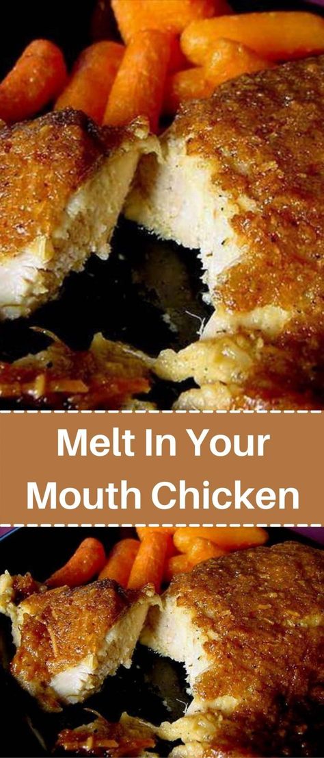 Crockpot Boneless Chicken Breast Recipes, Melt In Your Mouth Chicken, Chicken Boneless Breast Recipes, Chicken Recipes Boneless, Ww Freestyle, Seasoning Salt, Crockpot Meals, Boneless Chicken Breast, Chicken Dishes Recipes