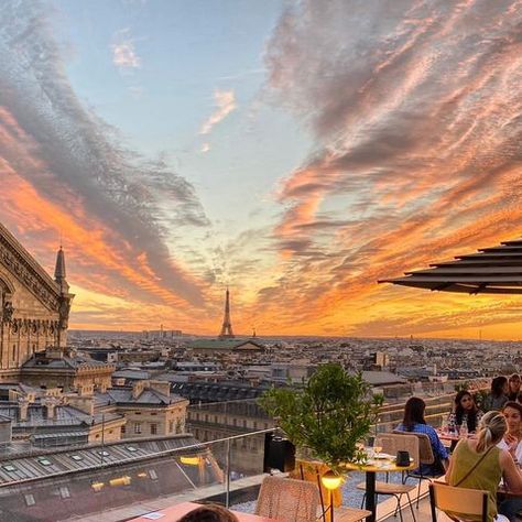 Créatures Paris (@creaturesparis) • Instagram photos and videos Galerie Lafayette Paris, Apartment Rooftop, Lafayette Paris, Paris Rooftops, Paris View, Peninsula Hotel, Best Rooftop Bars, Restaurant Paris, Instagram Paris