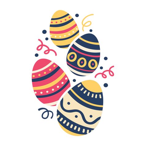 Egg easter painted easter egg easter egg pattern four flat #AD , #PAID, #Ad, #painted, #flat, #pattern, #easter Easter Egg Tattoo, Easter Eggs Illustration, Easter Egg Illustration, Easter Logo, Easter Campaign, Easter Gift Card Holder, Egg Illustration, Easter Vector, Easter Bunny Treats