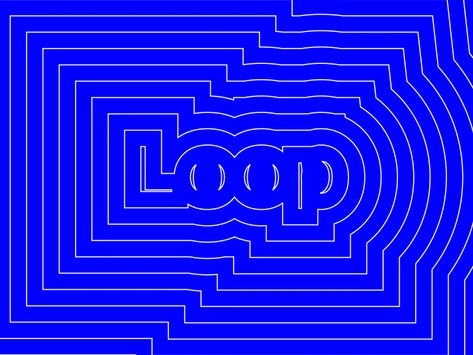 Loop Graphic, Loop Typography, Motion Typography, Infinity Graphic Design, Infinity Logo, Kinetic Type Tutorial, Infinity Graphic, Kinetic Typography, Kinetic Type Motion Graphics