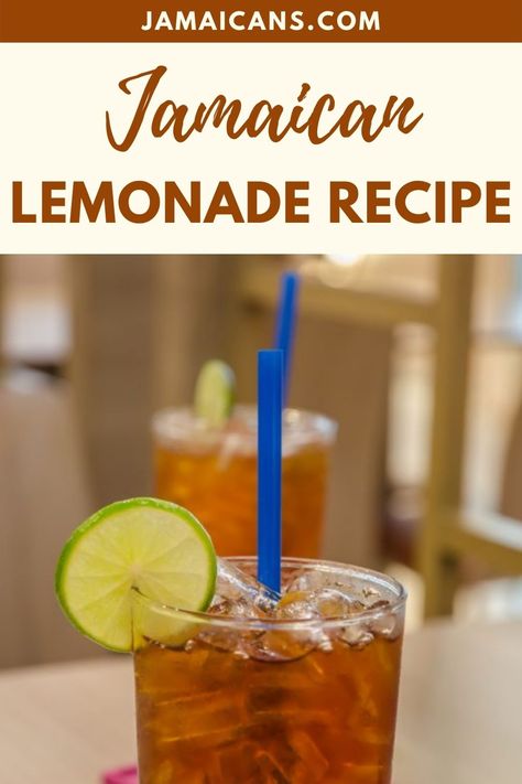 Jamaican Lemonade Recipe Jamaican Punch Non Alcoholic, Jamaican Punch Recipes, Jamaican Lemonade Recipe, Jamaican Drinks Non Alcoholic, Jamaican Lemonade, Drink Mocktail, Jamaican Drinks, Cocktail Board, Yummy Milkshake Recipes