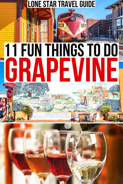 Grapevine Tx Things To Do, Things To Do In Grapevine Texas, Grapevine Tx Christmas, Grapevine Texas Christmas, Grapevine Texas Things To Do, Texas Activities, Day Trips From Dallas, Christmas Trips, Dallas Things To Do